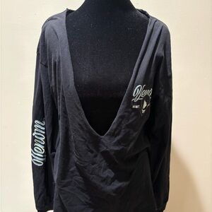 Marvel Black Venom Women's Long Sleeve Top